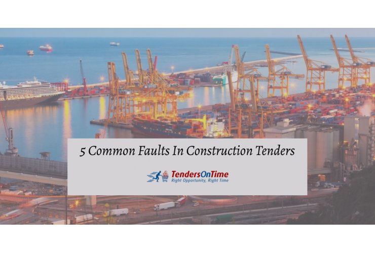 Civil work tender mistakes to avoid procurement